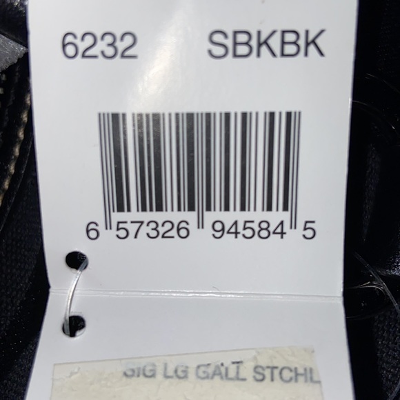 NWT Coach 6232 Signature SOHO Gallery Pocket Purse - Picture 13 of 13